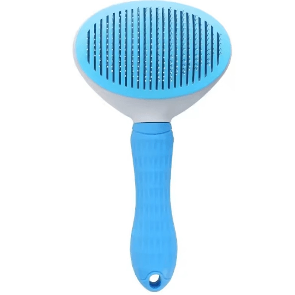 SelfCleaning Pet Grooming Brush Dog Cat Hair Remover Comb 3