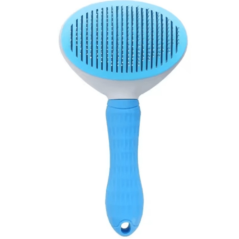SelfCleaning Pet Grooming Brush Dog Cat Hair Remover Comb 3