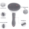 SelfCleaning Pet Grooming Brush Dog Cat Hair Remover Comb 5
