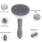 SelfCleaning Pet Grooming Brush Dog Cat Hair Remover Comb 5