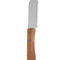 Professional Pet Stripping Knife Stainless Steel Grooming Comb With Wooden Handle 1