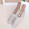Professional Pet Stripping Knife Stainless Steel Grooming Comb With Wooden Handle 4