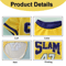 SLAM 47 Mesh Dog Jersey Breathable Summer Sports Shirt For Dogs Cats 1