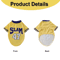 SLAM 47 Mesh Dog Jersey Breathable Summer Sports Shirt For Dogs Cats 2