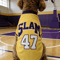 SLAM 47 Mesh Dog Jersey Breathable Summer Sports Shirt For Dogs Cats 3