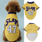 SLAM 47 Mesh Dog Jersey Breathable Summer Sports Shirt For Dogs Cats 4