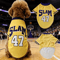 SLAM 47 Mesh Dog Jersey Breathable Summer Sports Shirt For Dogs Cats 0