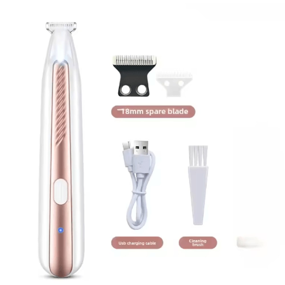 Smart Waterproof Pet Hair Trimmer Electric Dog Paw Cat Grooming Shaver 2