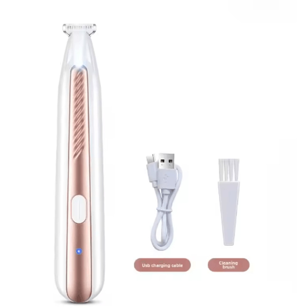 Smart Waterproof Pet Hair Trimmer Electric Dog Paw Cat Grooming Shaver 3