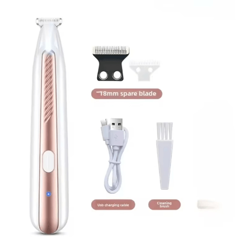 Smart Waterproof Pet Hair Trimmer Electric Dog Paw Cat Grooming Shaver 5