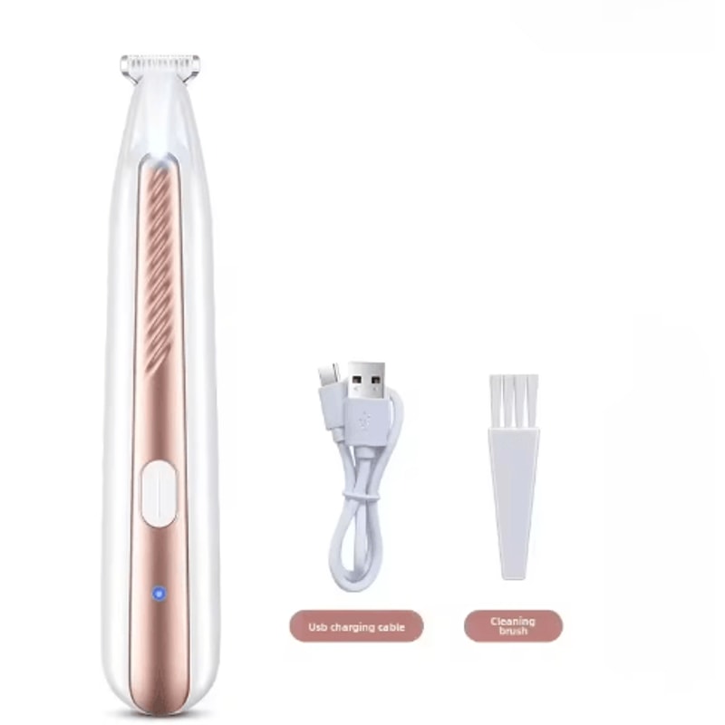 Smart Waterproof Pet Hair Trimmer Electric Dog Paw Cat Grooming Shaver 6