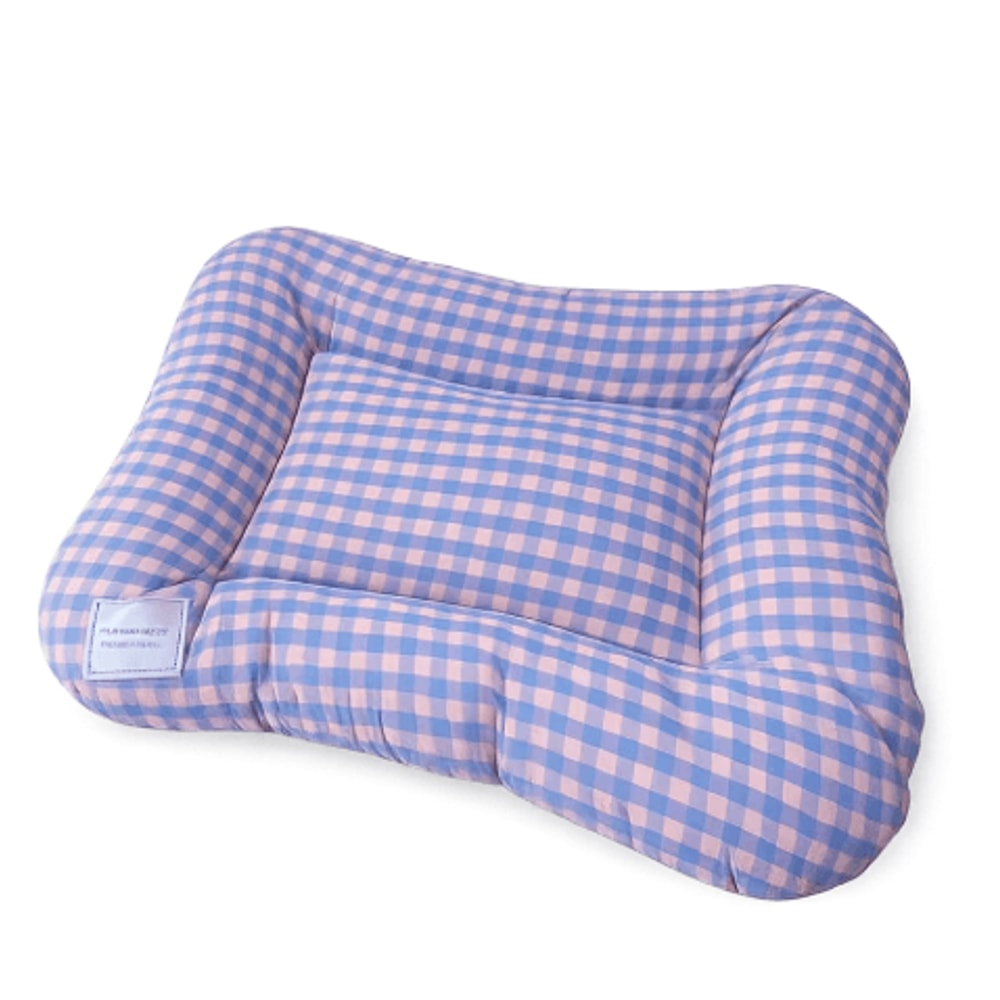 Macaron Plush Dog Bed Pad Soft NonSlip Pet Cushion For Cats Dogs 2