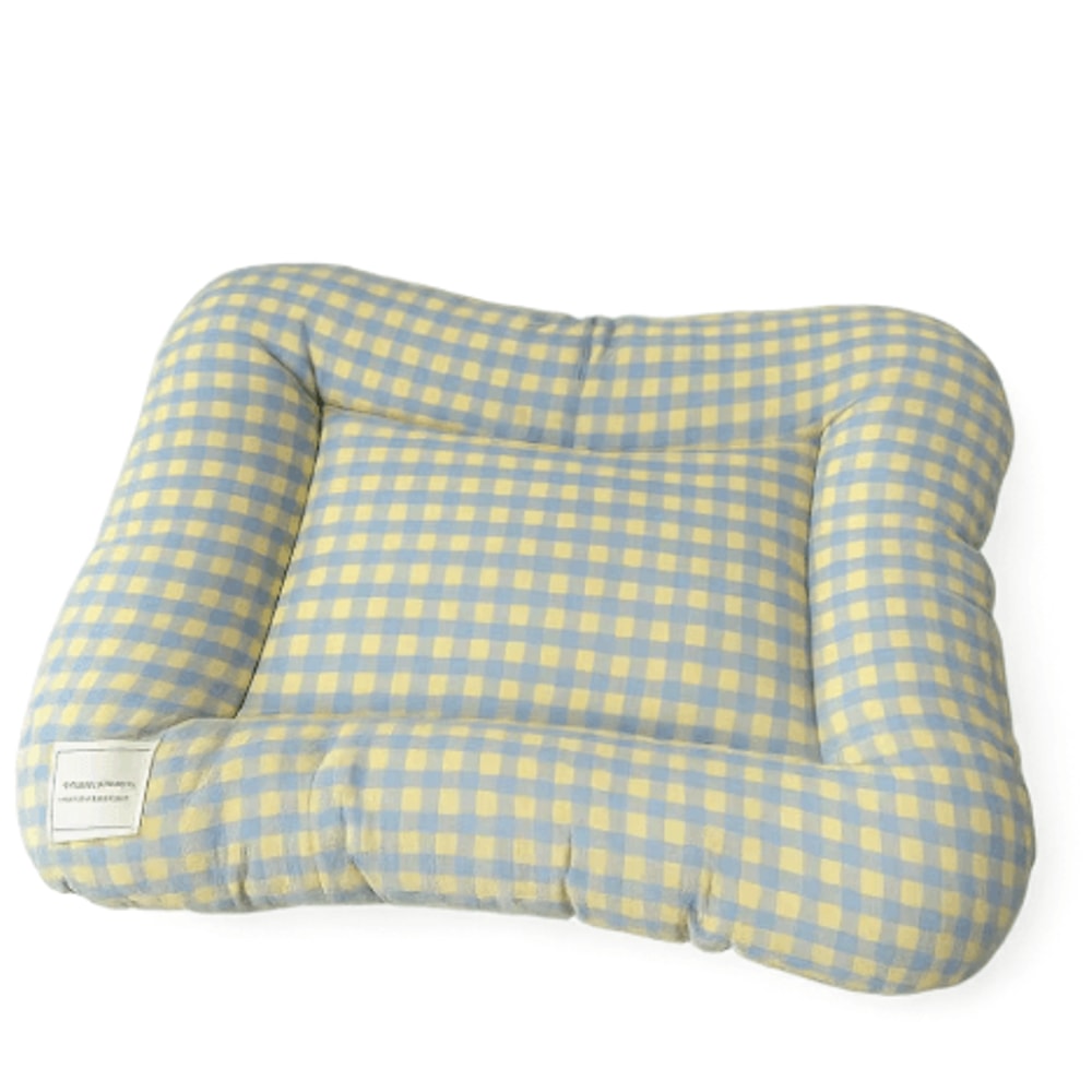 Macaron Plush Dog Bed Pad Soft NonSlip Pet Cushion For Cats Dogs 3