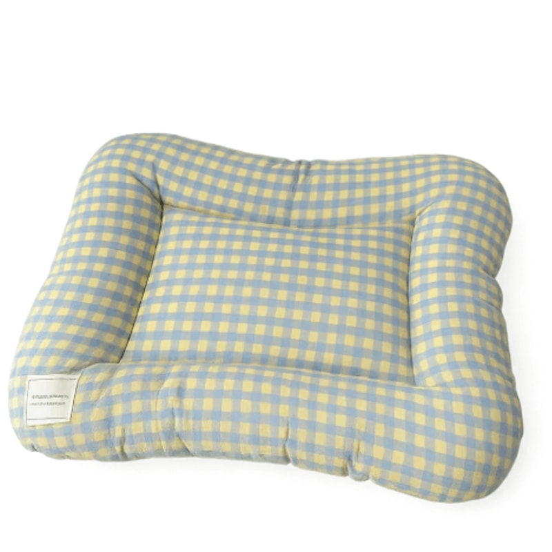 Macaron Plush Dog Bed Pad Soft NonSlip Pet Cushion For Cats Dogs 3