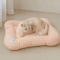 Macaron Plush Dog Bed Pad Soft NonSlip Pet Cushion For Cats Dogs 6