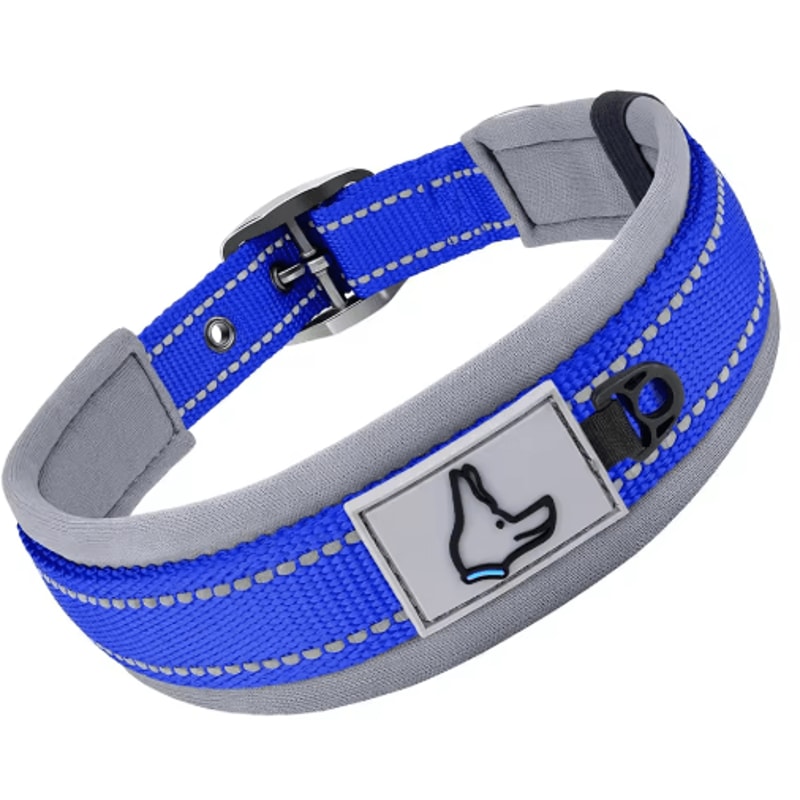 ComfortGuard Reflective Dog Collar For Small Medium Large Dogs 3