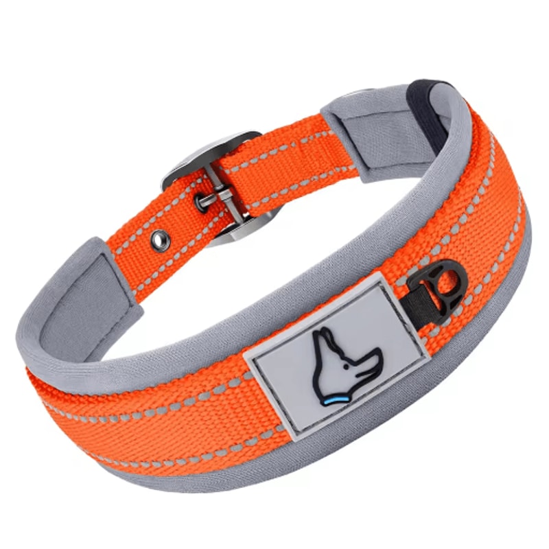 ComfortGuard Reflective Dog Collar For Small Medium Large Dogs 4
