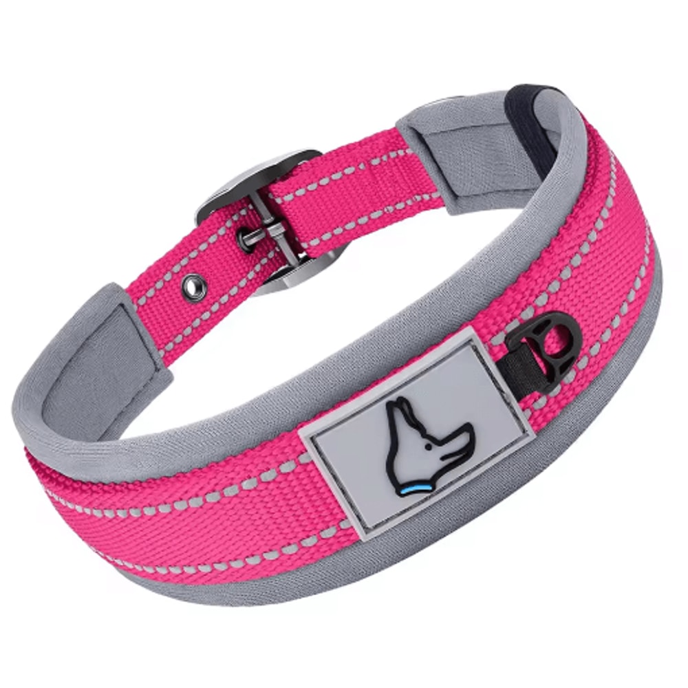 ComfortGuard Reflective Dog Collar For Small Medium Large Dogs 5