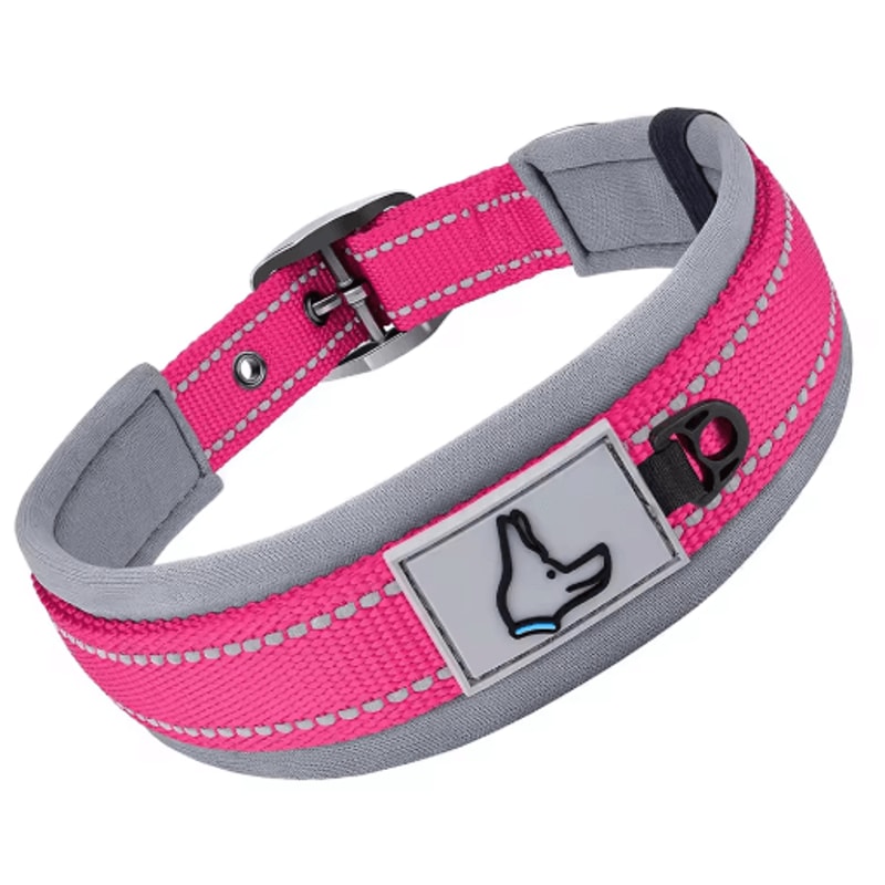 ComfortGuard Reflective Dog Collar For Small Medium Large Dogs 5