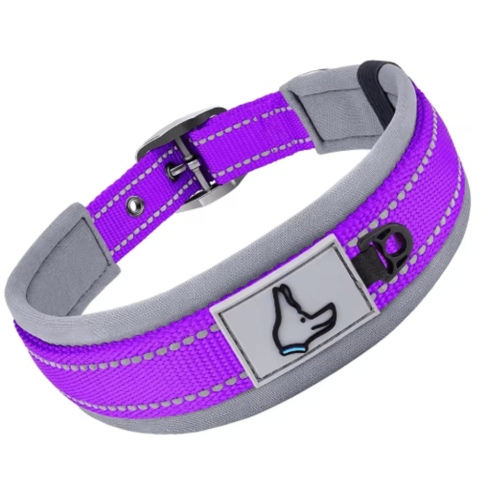 ComfortGuard Reflective Dog Collar For Small Medium Large Dogs 6