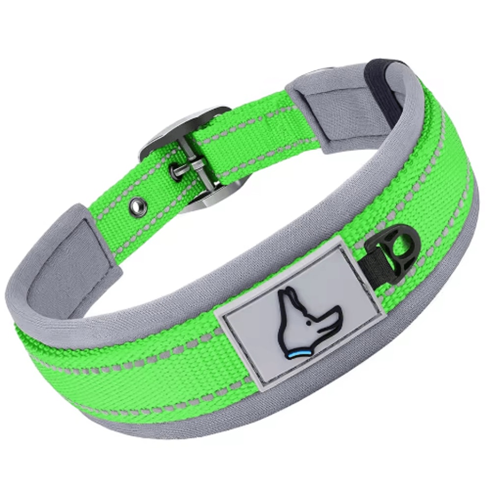 ComfortGuard Reflective Dog Collar For Small Medium Large Dogs 9