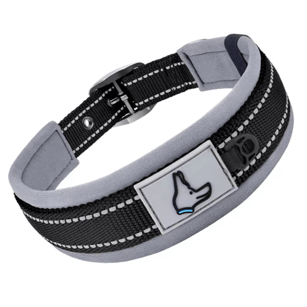 ComfortGuard Reflective Dog Collar For Small Medium Large Dogs 10