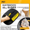 FurEase 2in1 Pet Hair Remover Grooming Glove Lint Roller 4