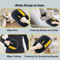 FurEase 2in1 Pet Hair Remover Grooming Glove Lint Roller 5