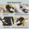 FurEase 2in1 Pet Hair Remover Grooming Glove Lint Roller 5