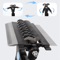 FurFlow 3in1 Deshedding Brush For Dogs Cats 7