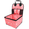 SafeRide Travel Dog Car Seat With Storage Pockets For Small Medium Dogs 1