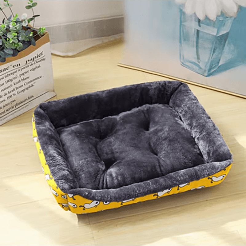CozyNest Plush Dog Bed Sofa Mat For Small Medium Large Pets 3