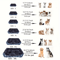 CozyNest Plush Dog Bed Sofa Mat For Small Medium Large Pets 7