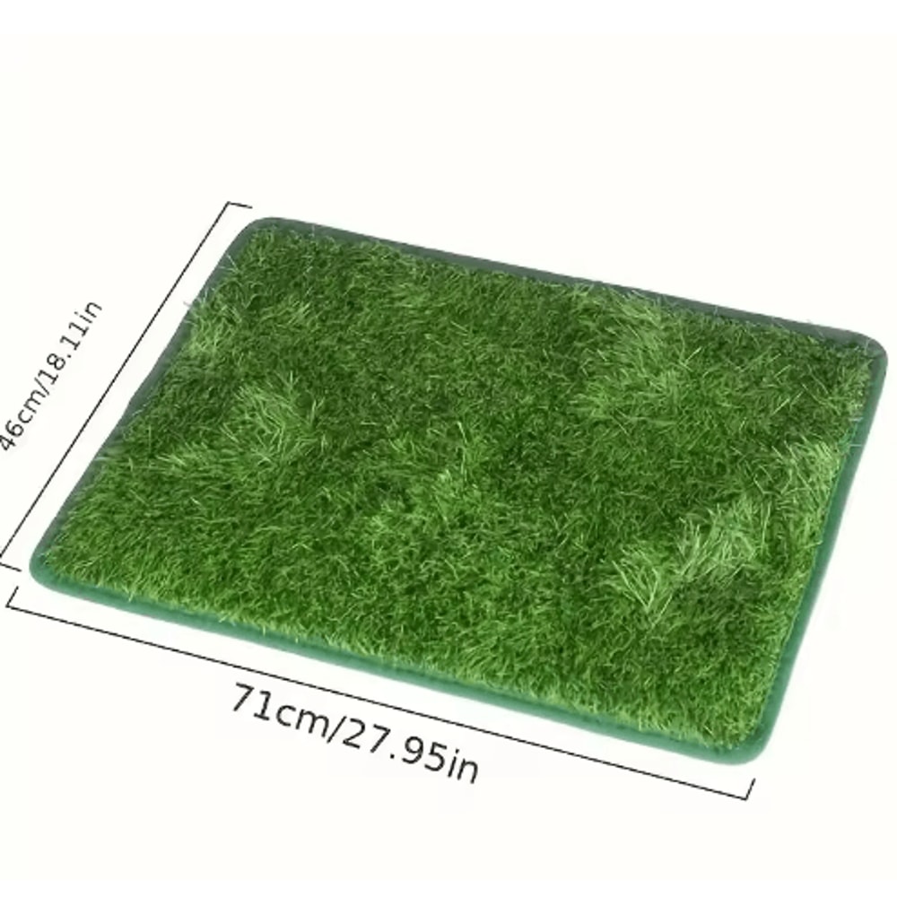 FreshPatch Pro Dog Potty Training Mat With Reusable Artificial Grass 1