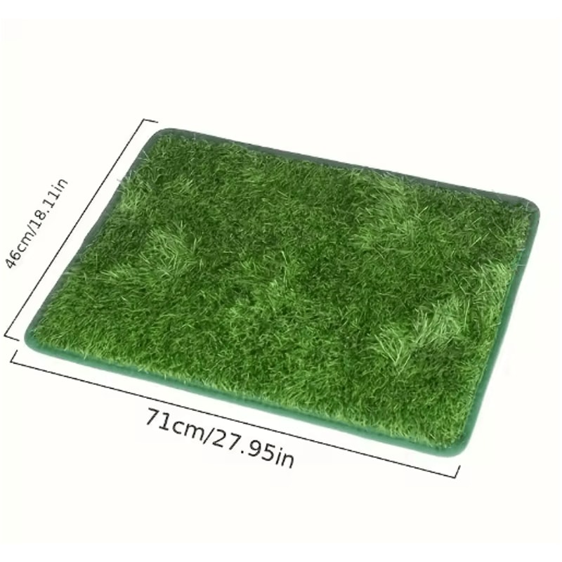 FreshPatch Pro Dog Potty Training Mat With Reusable Artificial Grass 2