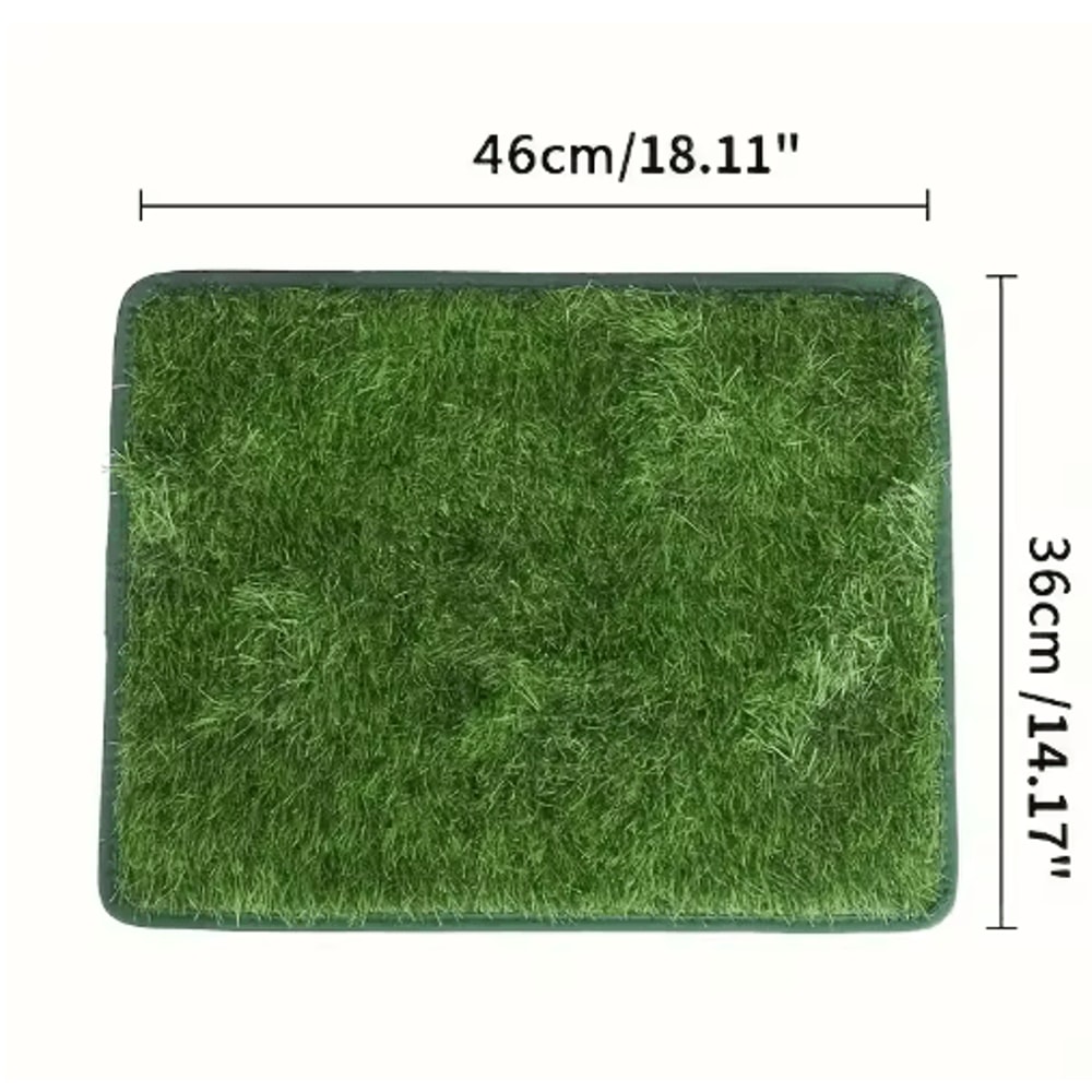 FreshPatch Pro Dog Potty Training Mat With Reusable Artificial Grass 3