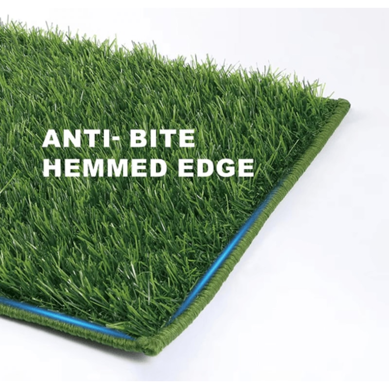 FreshPatch Pro Dog Potty Training Mat With Reusable Artificial Grass 5