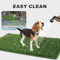 FreshPatch Pro Dog Potty Training Mat With Reusable Artificial Grass 6