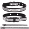 PawSignature Personalized Leather Dog Collar With Custom Engraved Name Plate 5