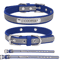 PawSignature Personalized Leather Dog Collar With Custom Engraved Name Plate 6
