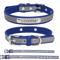 PawSignature Personalized Leather Dog Collar With Custom Engraved Name Plate 6