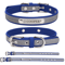 PawSignature Personalized Leather Dog Collar With Custom Engraved Name Plate 8