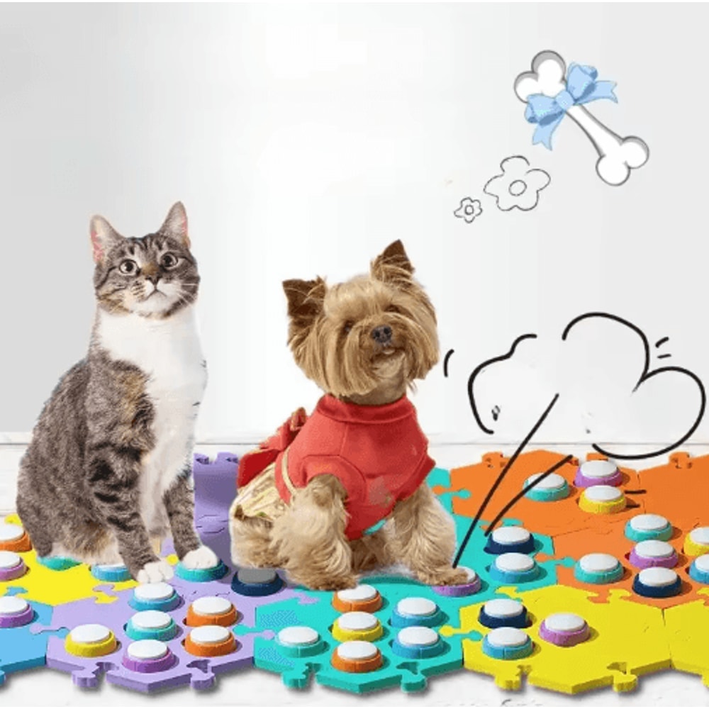 PawVoice Interactive Dog Communication Buttons For Pet Training 3