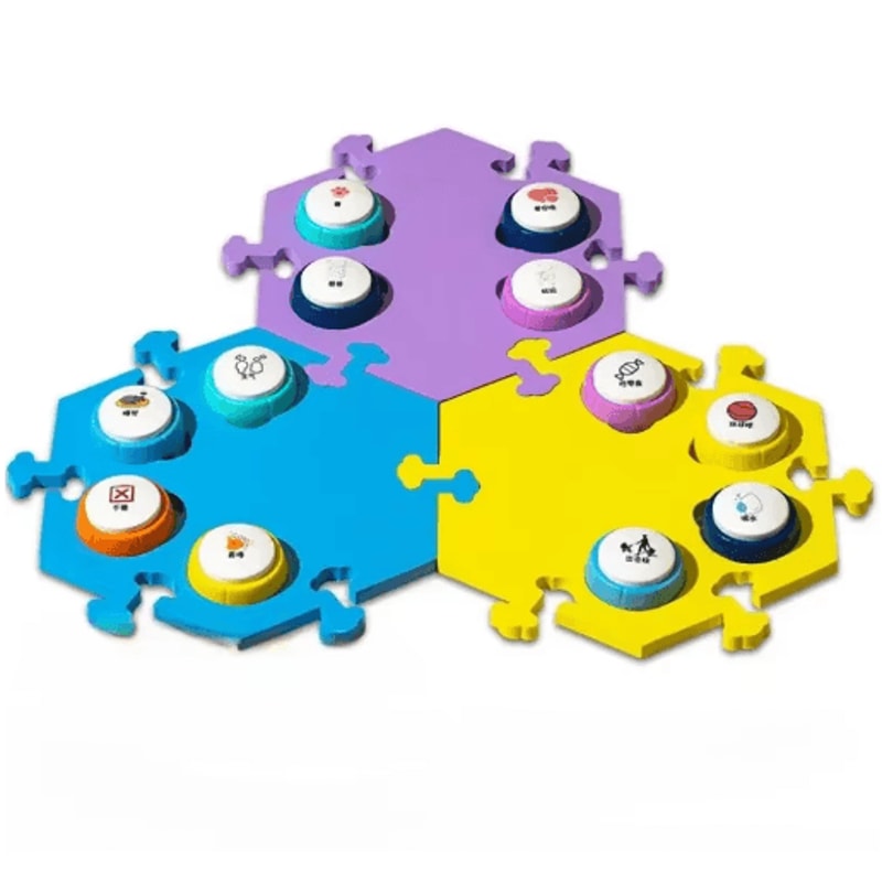 PawVoice Interactive Dog Communication Buttons For Pet Training 6