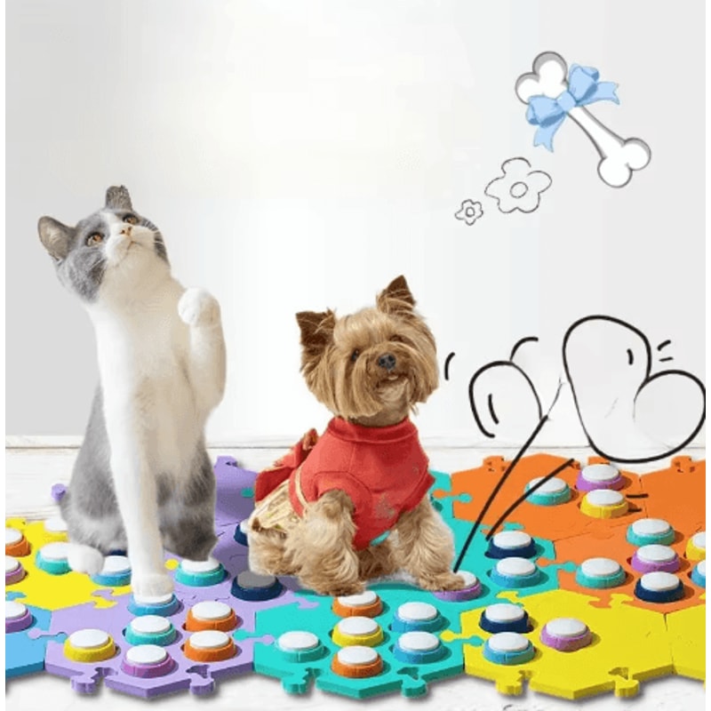 PawVoice Interactive Dog Communication Buttons For Pet Training 0