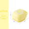 SoftSpa Silicone Pet Bath Brush For Dogs Cats 1