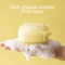 SoftSpa Silicone Pet Bath Brush For Dogs Cats 4