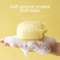 SoftSpa Silicone Pet Bath Brush For Dogs Cats 4