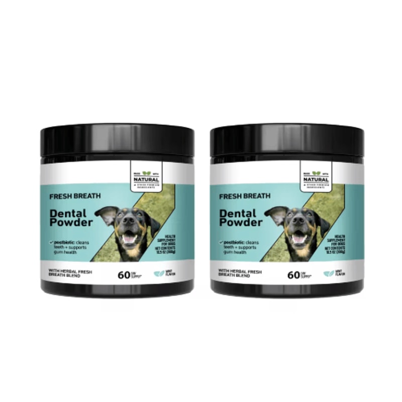 FreshMint Herbal Pet Teeth Powder For Dogs Cats 1