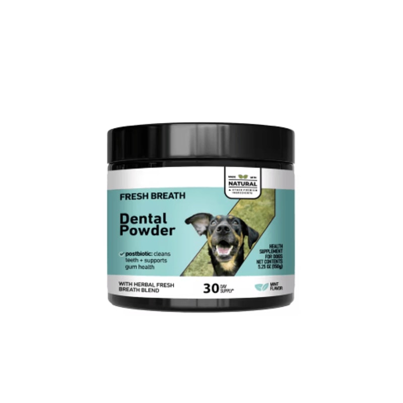 FreshMint Herbal Pet Teeth Powder For Dogs Cats 2